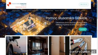 Ślusarz Gliwice - Pogotowie zamkowe