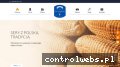 Screenshot strony www.serynaturalne.pl