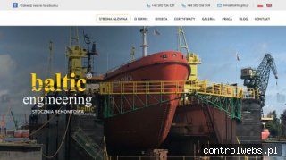 www.baltic.gda.pl remonty siłowni okrętowych
