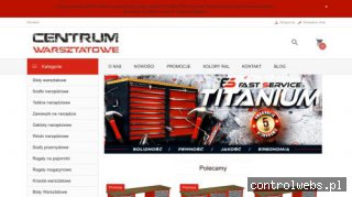 Centrumwarsztatowe.pl - meble warsztatowe