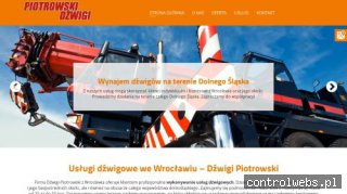 www.dzwigi-piotrowski.pl