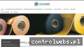 Screenshot strony www.caricotech.pl