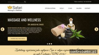 Masaż śląsk - safari-wellness.pl