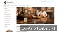 Screenshot strony czekolateria.pl