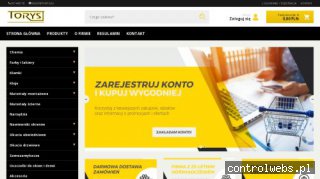 sklep.torys.eu materiały montażowe do okien Lublin