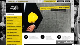 BHP Ekspert - usługi BHP