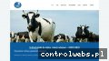 Screenshot strony www.agro-milk.pl