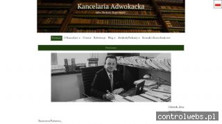 Adwokat Antoni Koprowsk
