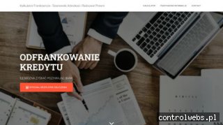 Odfrankowanie kredytu