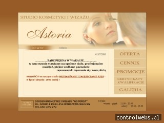 Astoria - Studio Kosmetyki i Wizażu