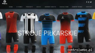 Strój piłkarski - PEHA
