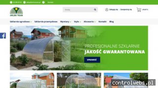 Arlen Team Sp. z o.o. Szklarnie ogrodowe i przemysłowe