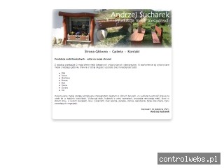 Meble biesiadne - Andrzej Sucharek