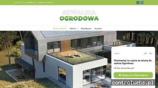 Szwalnia Ogrodowa - aranżacja ogrodów