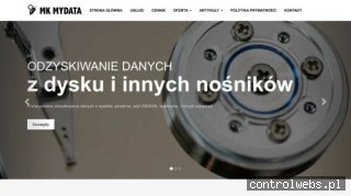 Odzyskiwanie danych z dysku warszawa - mkmydata.pl