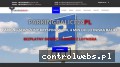 Screenshot strony www.parkingbalice24.pl