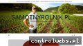 Screenshot strony samotnyrolnik.pl