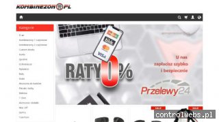 Kaski motocyklowe - kombinezon.pl