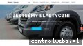 Screenshot strony www.travel-trans.pl