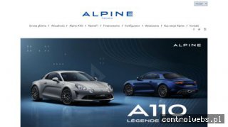 Alpine Katowice - katowice.alpinecars.com