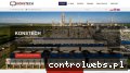 Screenshot strony konstech.eu