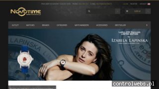 Novotime - modne i markowe zegarki