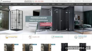 Wyposażenie łazienek - prysznice.pl