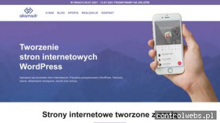 Strony internetowe, wtyczki, sklepy internetowe WordPress