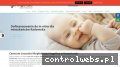 Screenshot strony klinikanieplodnosci.pl