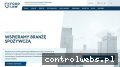 Screenshot strony food-law.pl