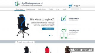 Mata masująca na ból kręgosłupa i ból pleców.