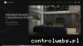 Screenshot strony design-zone.pl