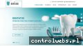 Screenshot strony www.dentatus.pl