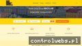 Screenshot strony wroclawhostel.pl