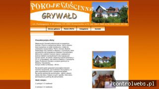 Grywałd, Szczawnica, Pieniny, Krościenko,wczasy w Grywałdzie