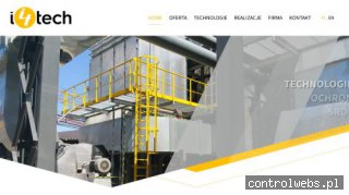 Oczyszczanie powietrza i ścieków - I4TECH