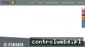 Screenshot strony www.magoot.pl