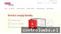 Screenshot strony decocards.pl