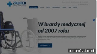 www.zawmedsklepmedyczny.pl
