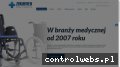 Screenshot strony www.zawmedsklepmedyczny.pl