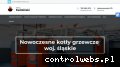 Screenshot strony www.kotlydlastolarni.pl