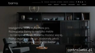 Balma - podnoszone biurka