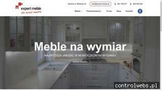 www.expert-meble.pl szafy przesuwne gliwice