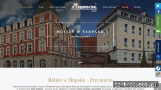 przymorze.com.pl Hotel w słupsku