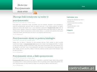 Pozycjonowanie stron