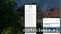 Screenshot strony hotelkurpiaarte.pl