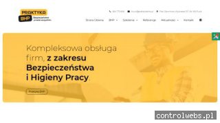 Praktykabhp.pl -  Szkolenia BHP