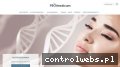 Screenshot strony www.promedicum.pl