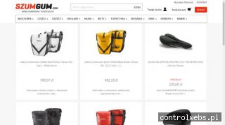 Internetowy Sklep Rowerowy SZUMGUM