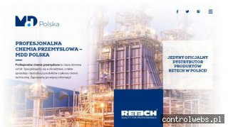 mddpolska.com.pl Profesjonalna chemia przemysłowa